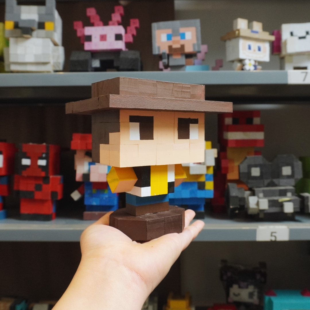 Mô Hình Gỗ Nhân Vật Woody Toy Story (s)