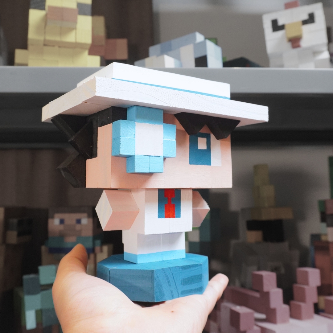 (DIY) Kit Tô Màu Nhân Vật Kaito Kid (s)