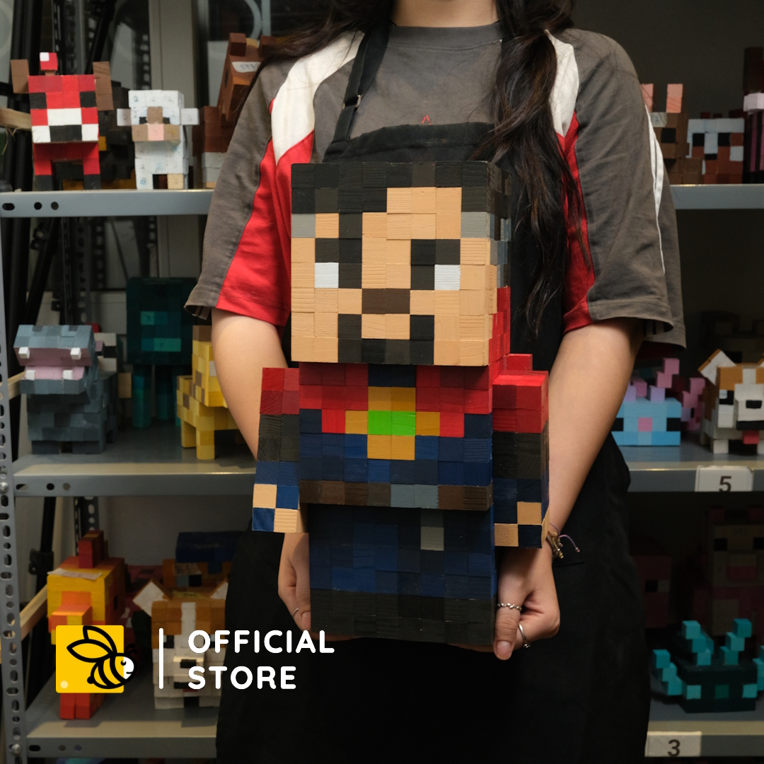 Mô Hình Gỗ Bigsize Dr. Strange (Art Toy)