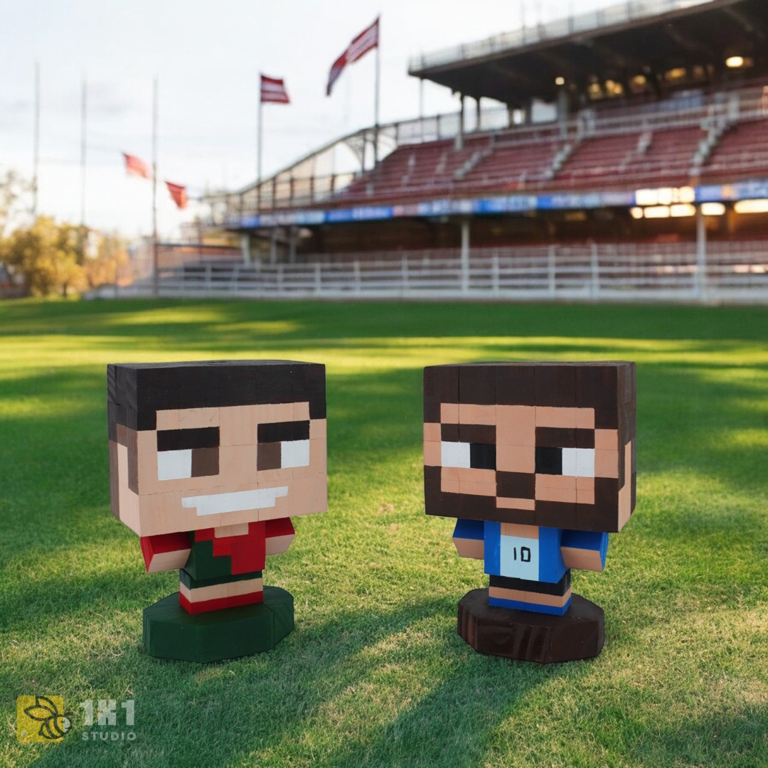 Mô Hình Gỗ CR7 (size s)