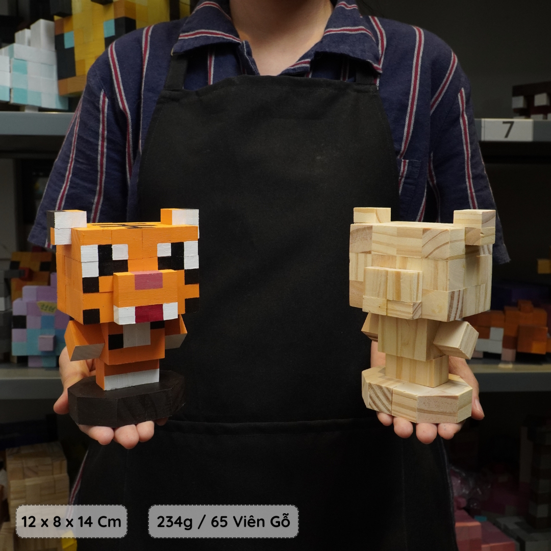 (DIY) Tô Màu 12 Con Giáp Dần (Hổ)
