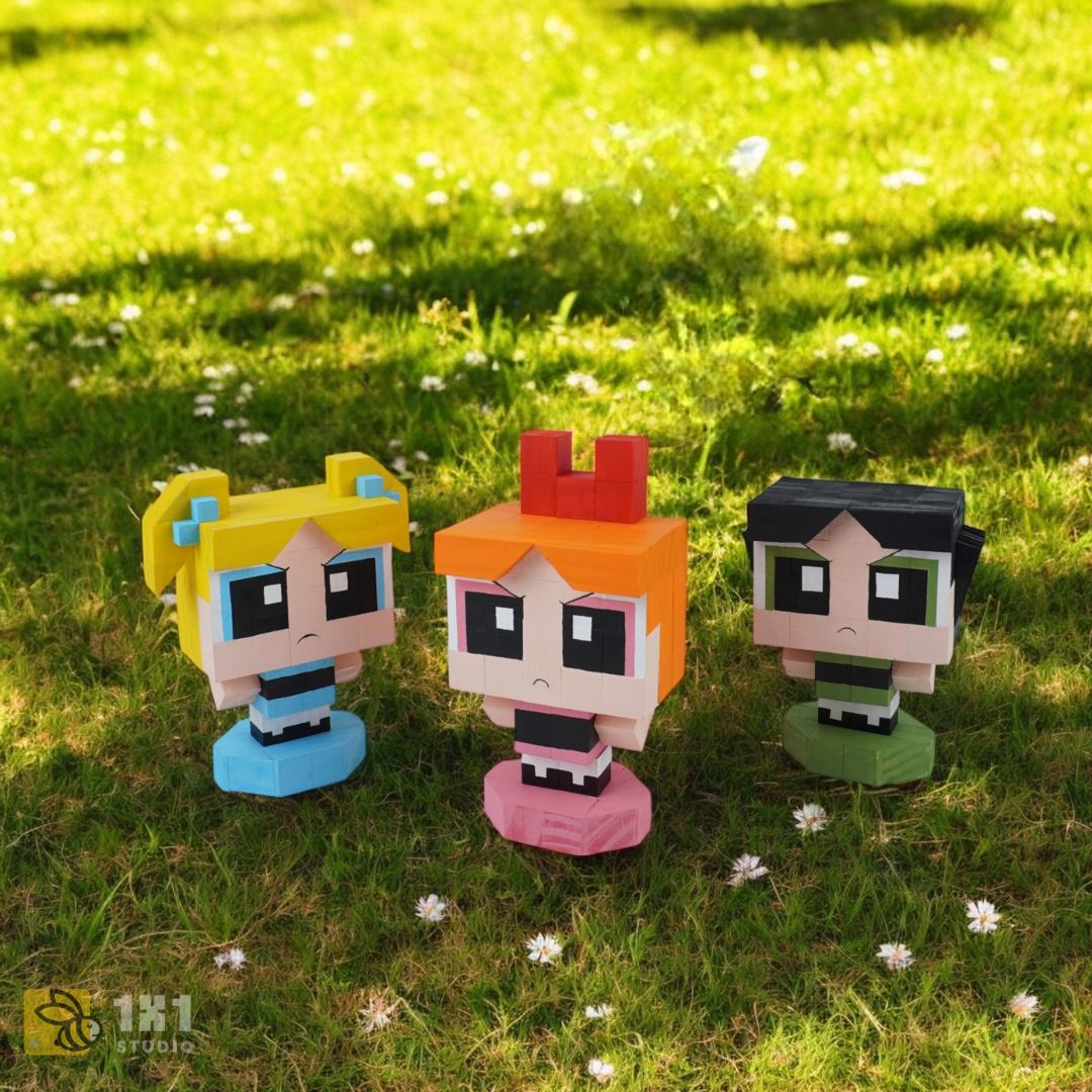Mô Hình Gỗ Bubbles (PPG)