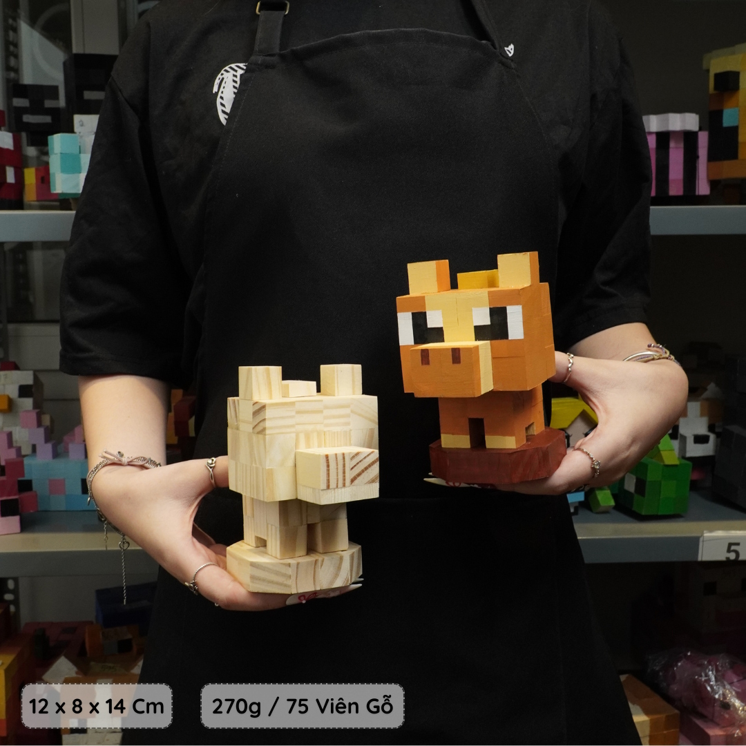 (DIY) Kit Tô Màu 12 Con Giáp Ngọ (Ngựa)