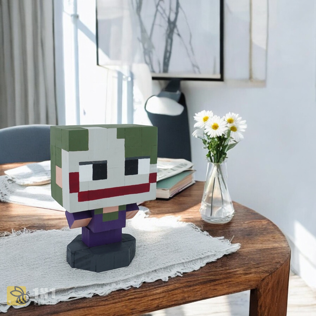 Mô Hình Gỗ Joker (size s)