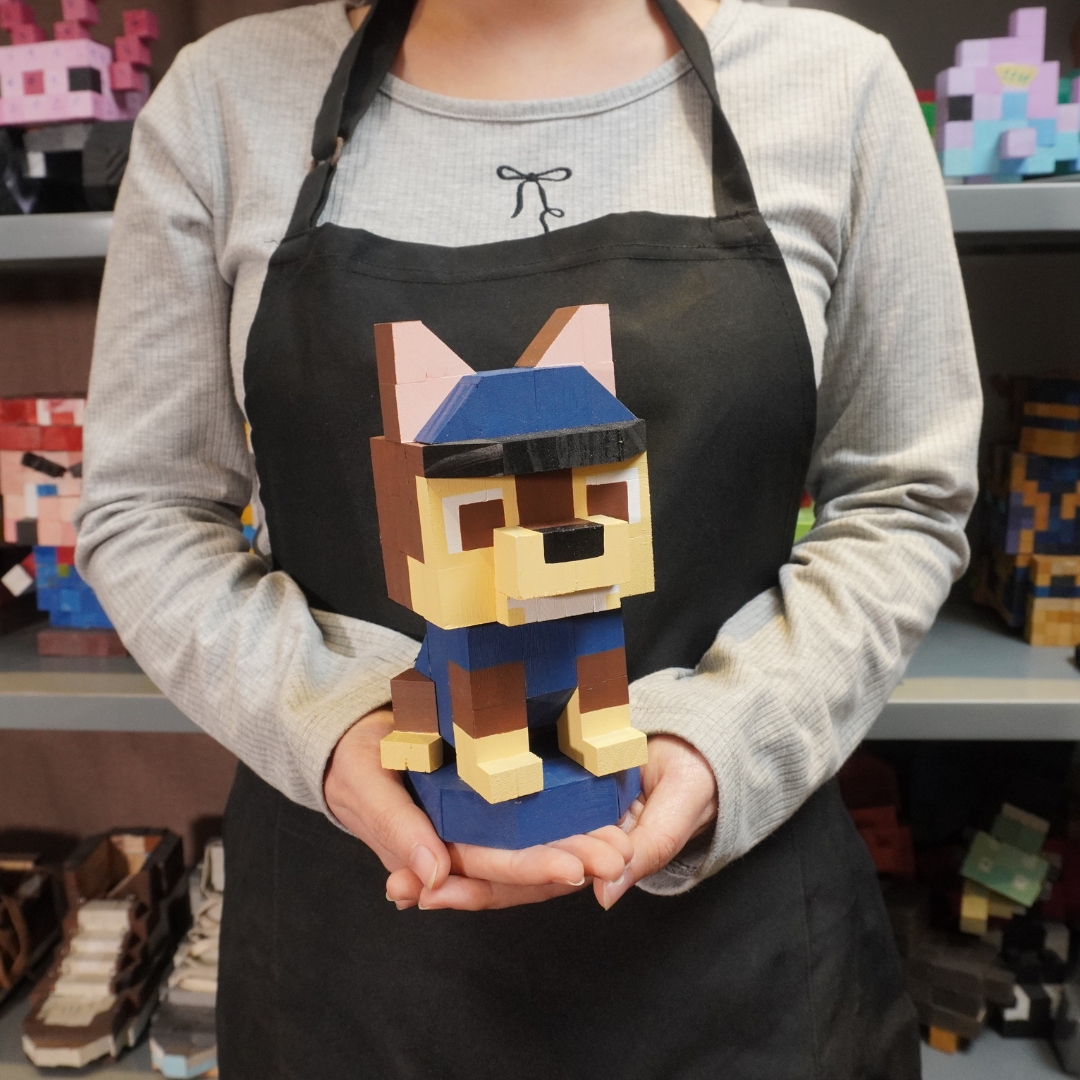 (DIY) Kit Tô Màu Mô Hình Chase Paw Patrol