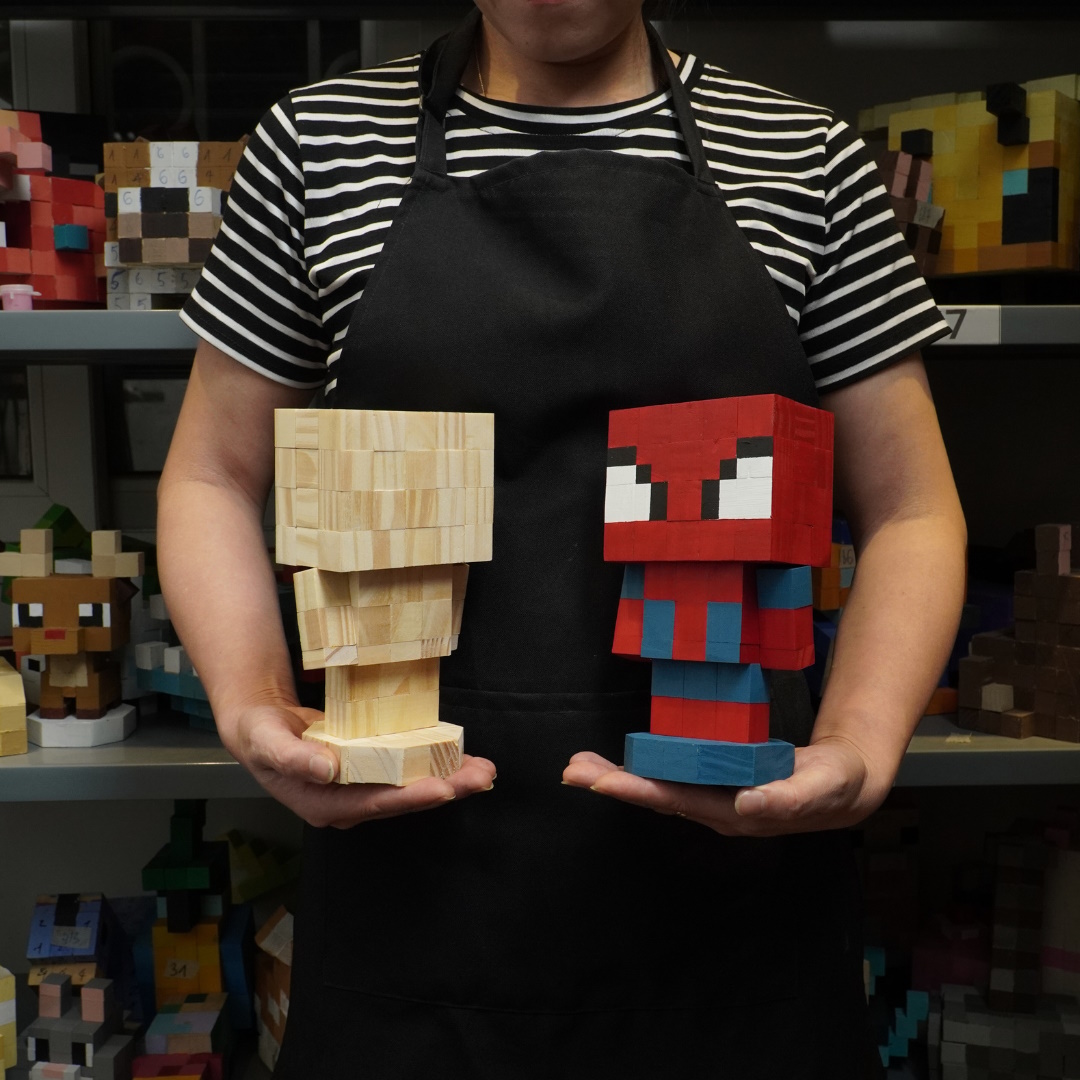 (DIY) KIt Tô Màu Spiderman (size M)