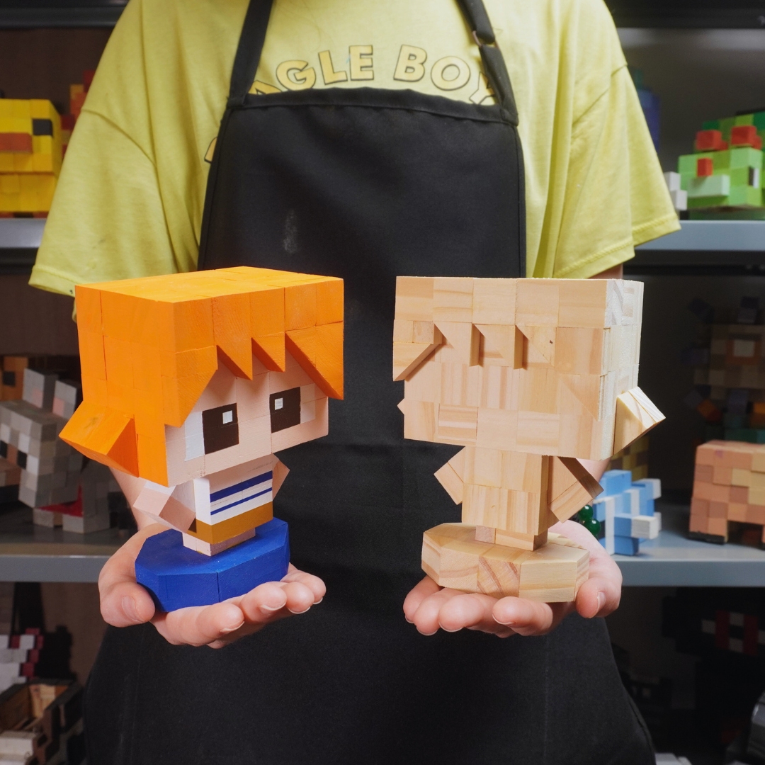 (DIY) Kit Tô Màu Mô Hình Nhân Vật Nami (One Piece)