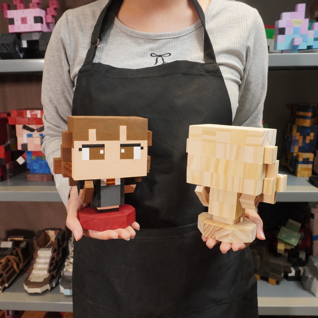 (DIY) Kit Tô Màu Mô Hình Hermione (Harry Potter)