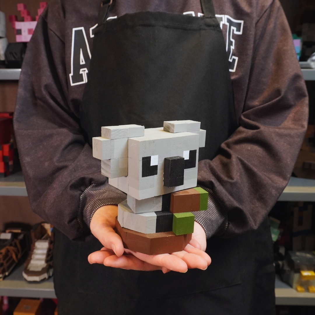 (DIY) Kit Tô Màu Mô Hình Gấu Koala (s)