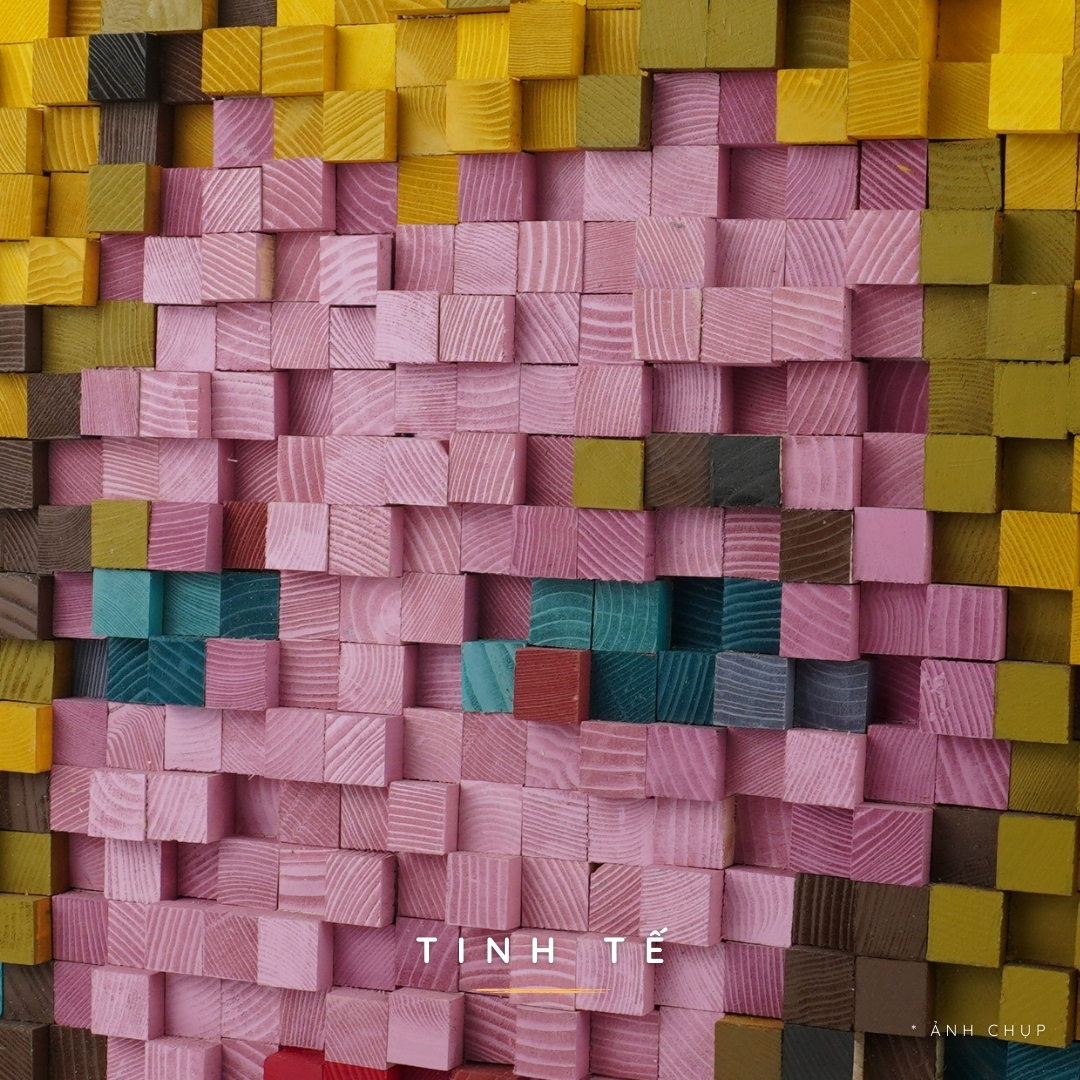 Tranh Pixel Marilyn Diptych (Blur)