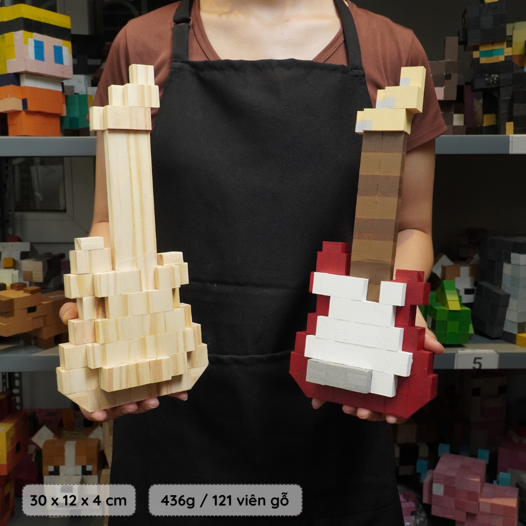 (DIY) Kit Tô Màu Đàn Guitar Điện