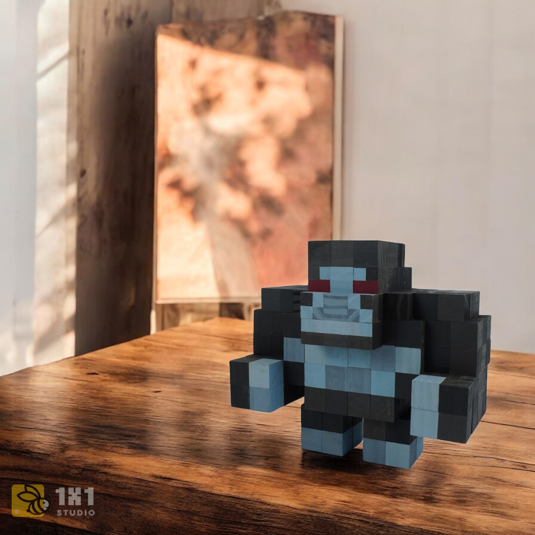 Mô Hình Gỗ Kingkong (Art Toy)