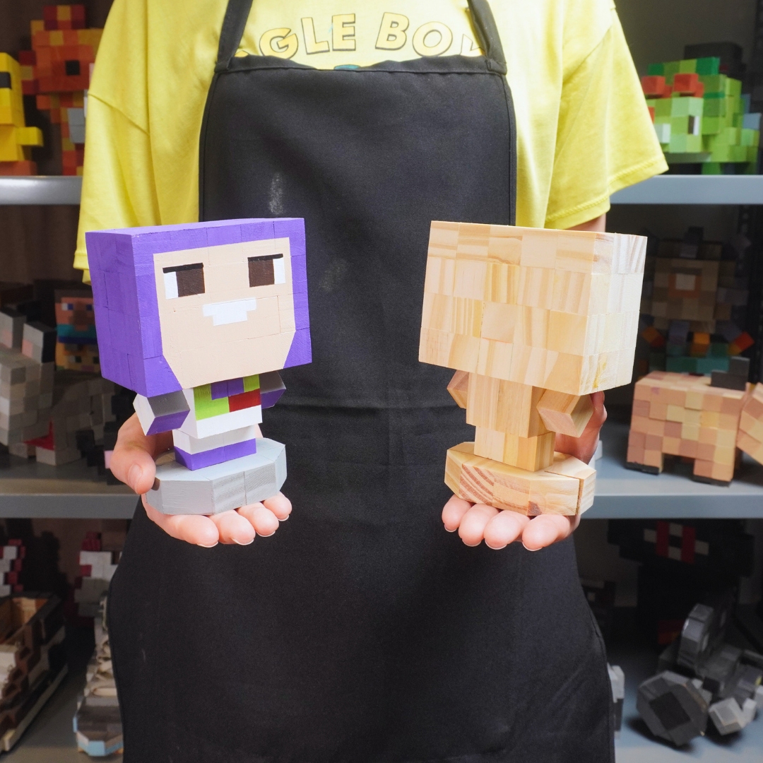 (DIY) Kit Tô Màu Mô Hình Nhân Vật Buzz (s)