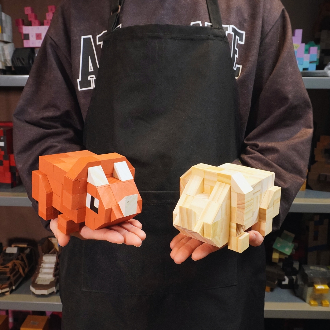 (DIY) Kit Tô Màu Mô Hình Khủng Long 3 Sừng (s)