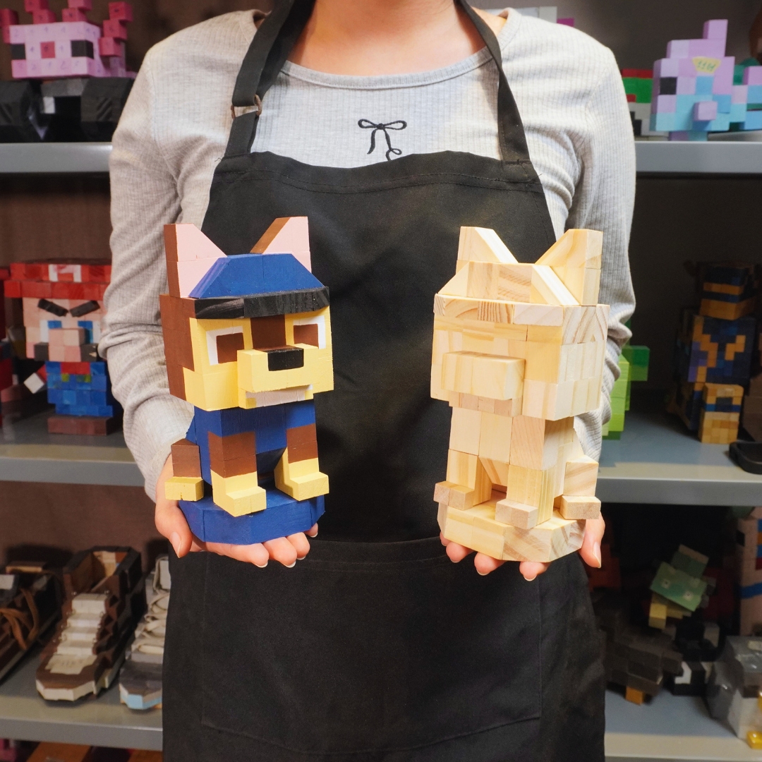 (DIY) Kit Tô Màu Mô Hình Chase Paw Patrol