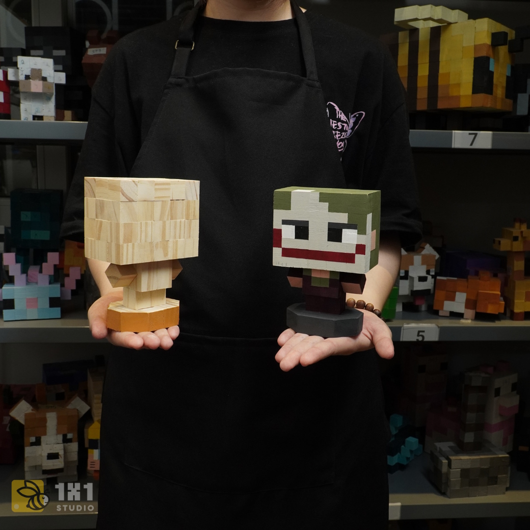 Mô Hình Gỗ Joker (size s)