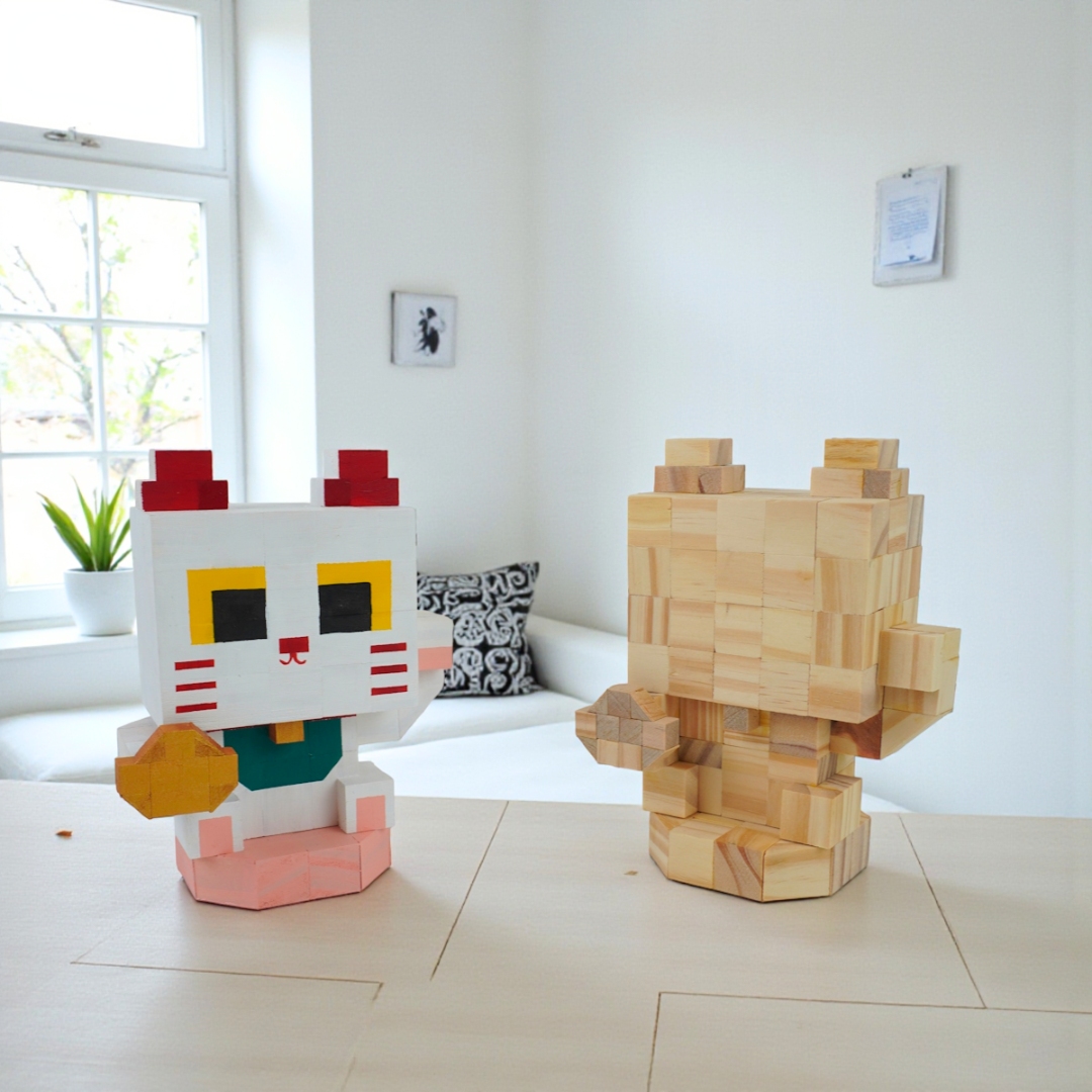 p5 - Kit Tô Màu Mèo Thần Tài