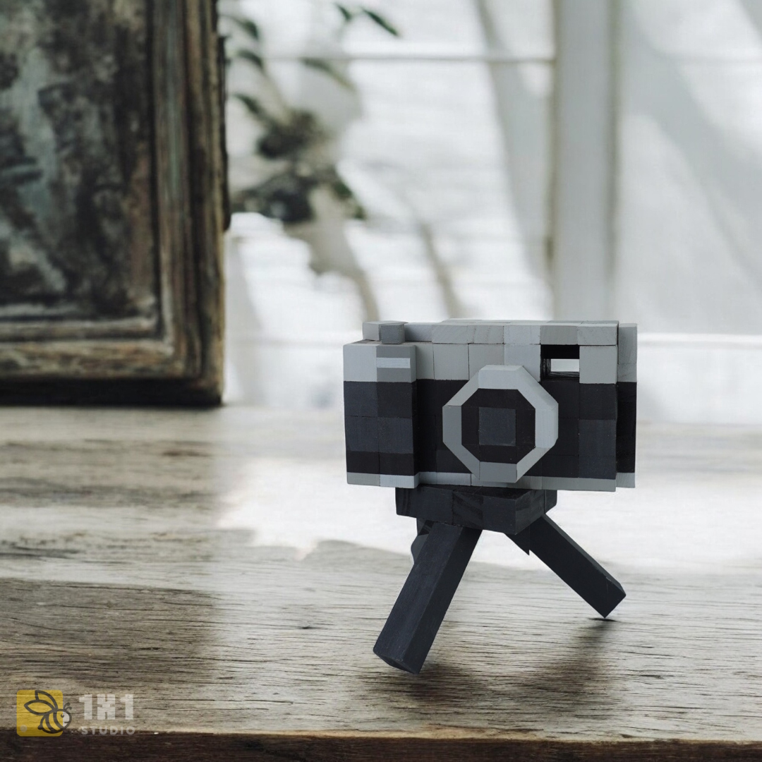 Mô Hình Gỗ Máy Ảnh Fujifilm X100 (Art Toy)