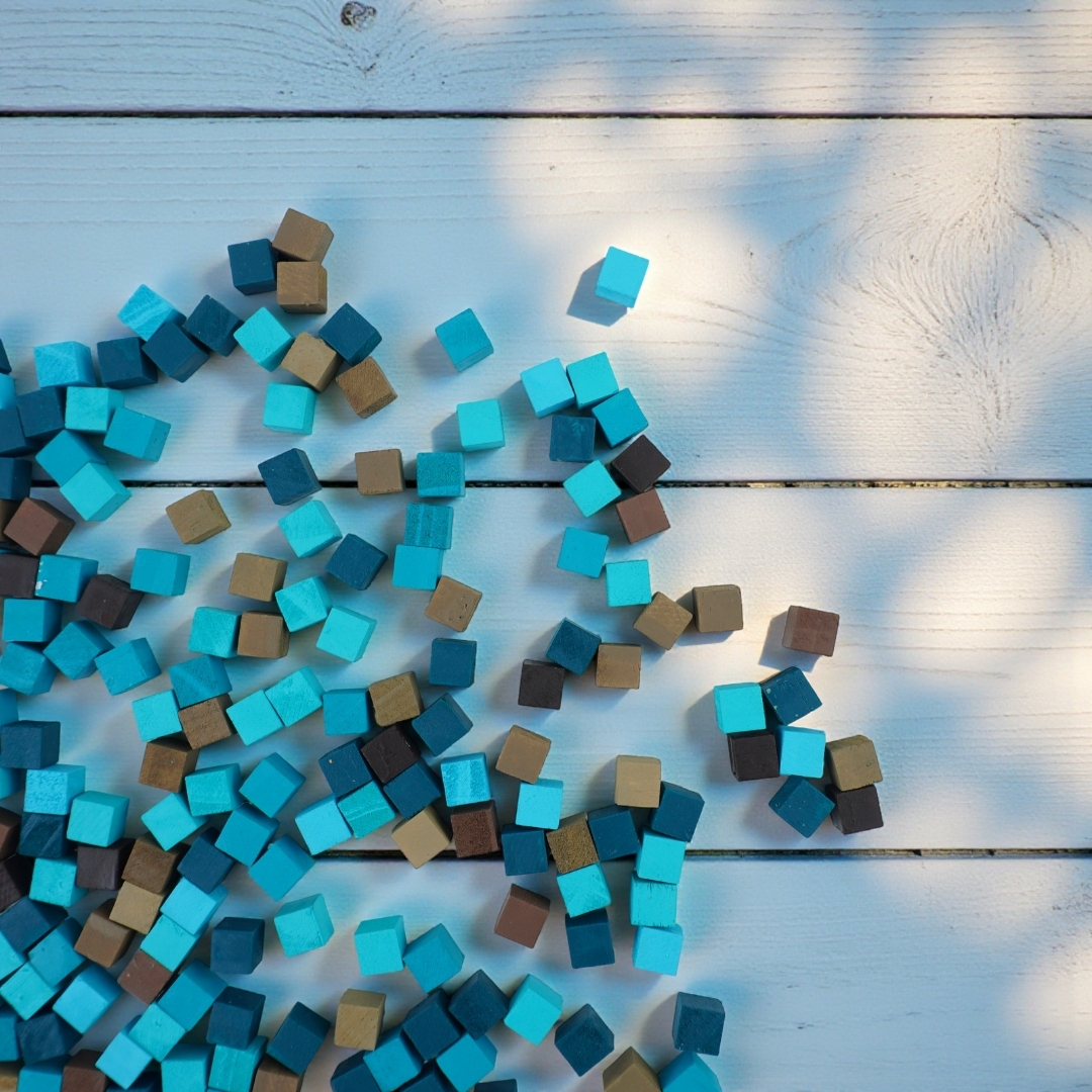 p2. Bộ Lắp Ghép 2 Trang Bị Minecraft Thu Nhỏ (1cm)