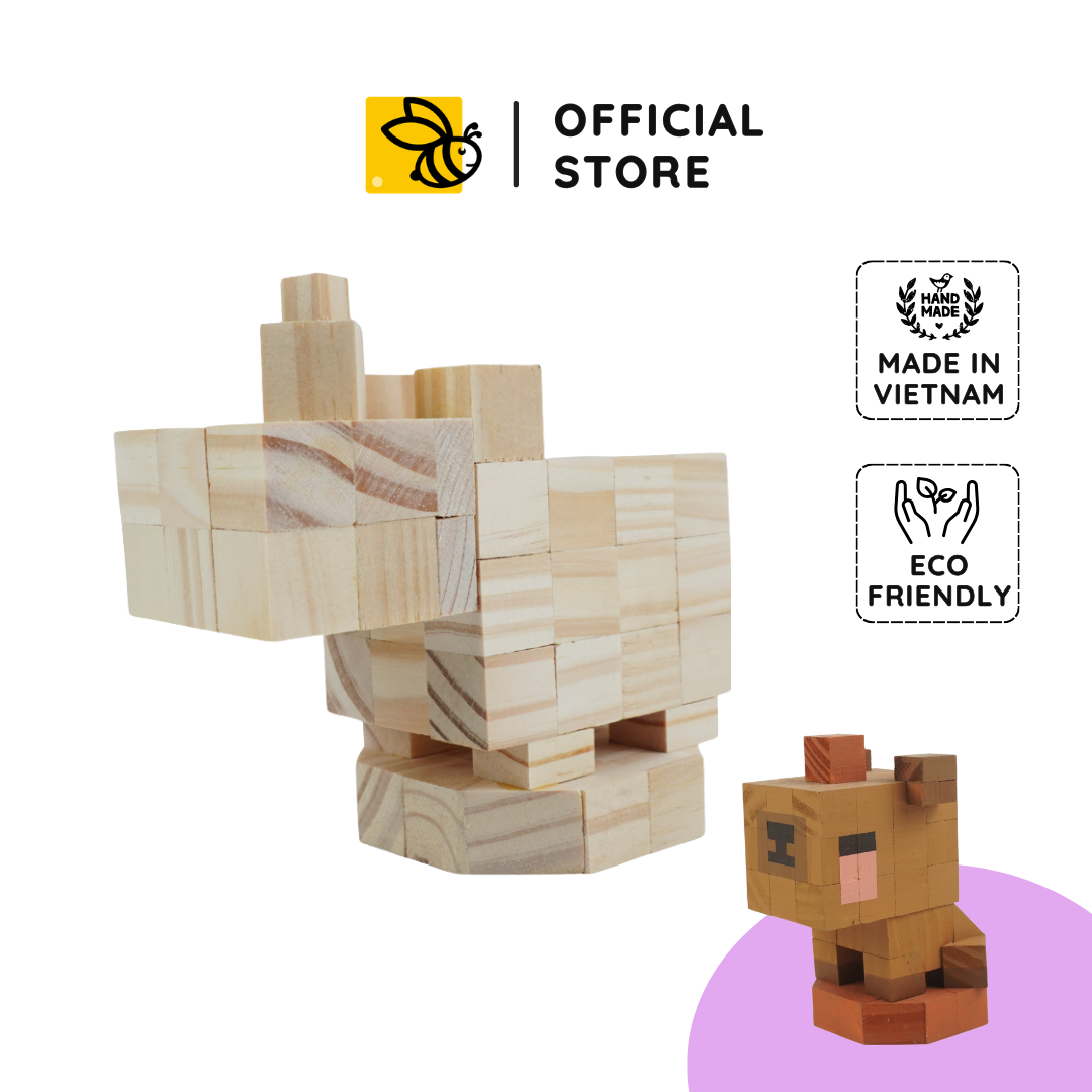 p8. (DIY) Kit Tô Màu Chuột Capybara Bản Mới