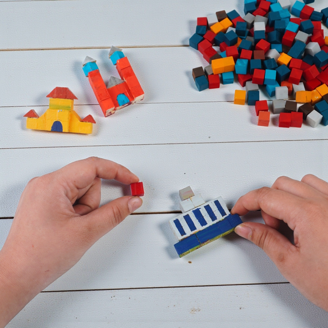 p1. Bộ Lắp Ghép Mô Hình Gỗ Hồ Chí Minh City (i3)