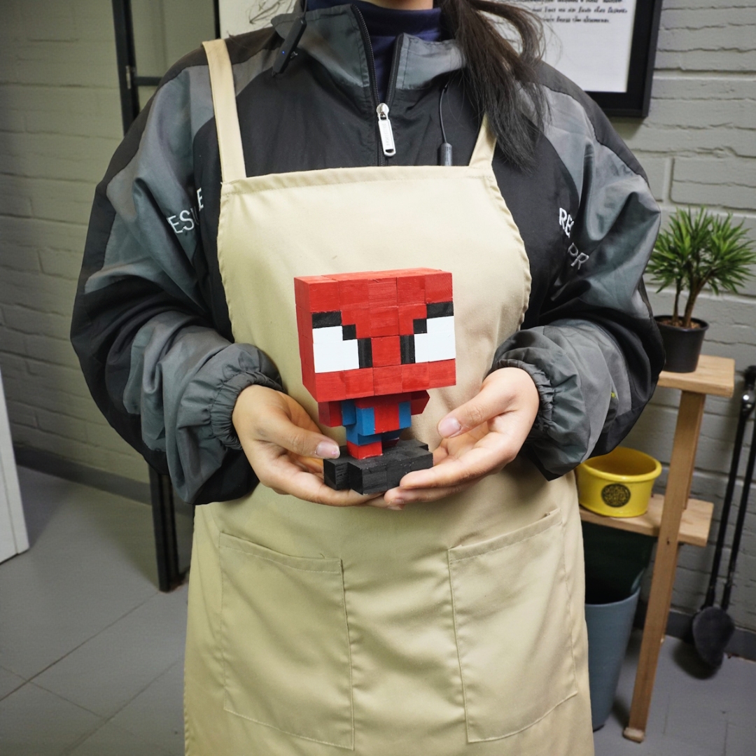 p9. Bộ Lắp Ghép Nhân Vật Người Nhện Spider-man