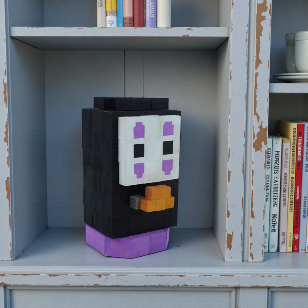 p6 - Mô Hình Gỗ Vô Diện