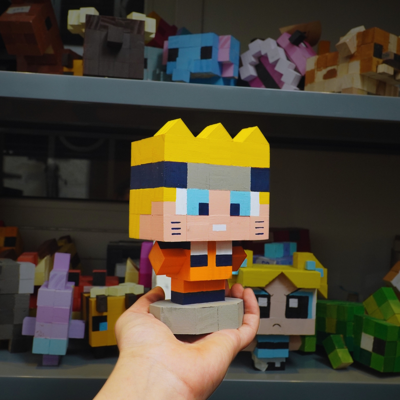 Mô Hình Gỗ Naruto