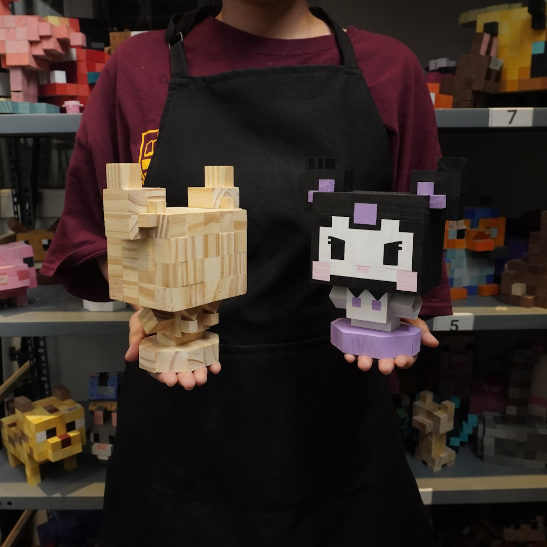 (DIY) Kit Tô Màu Kuromi (size s)