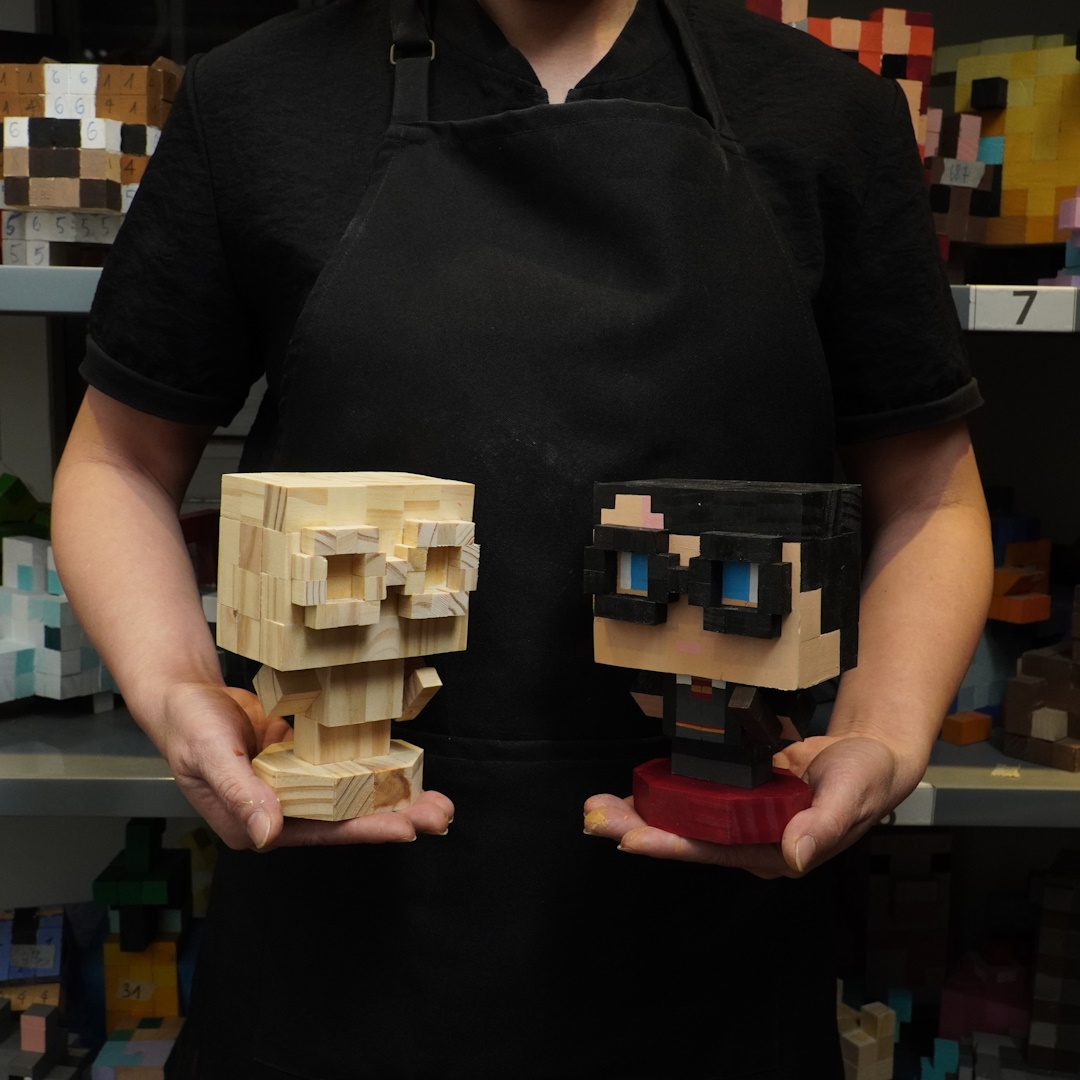 (DIY) Kit Tô Màu Harry Potter (size s)