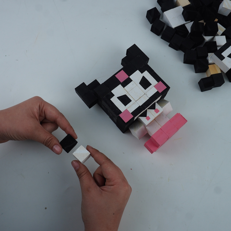 p2. Bộ Lắp Ghép Nhân Vật Kuromi