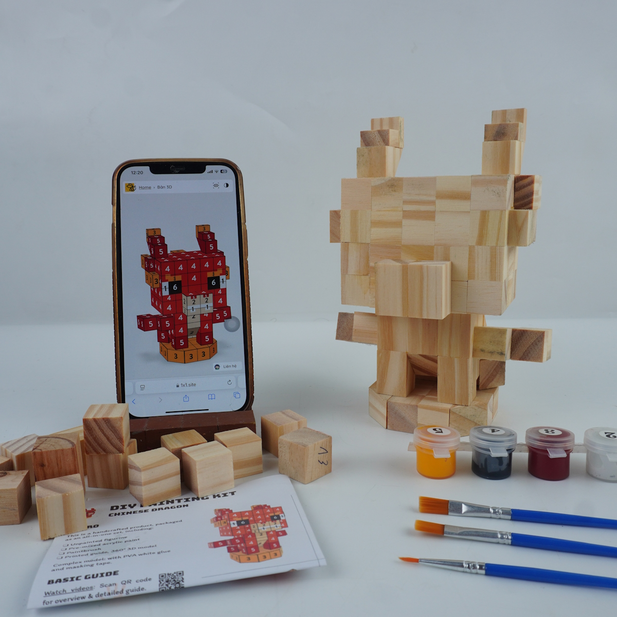 p0 - Kit Tô Màu Rồng Đỏ