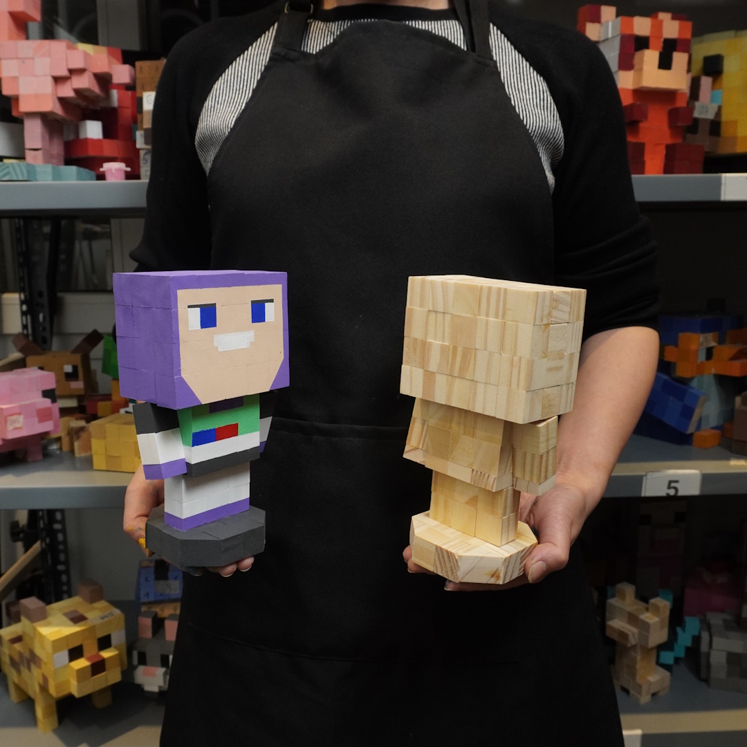 (DIY) Kit Tô Màu Buzz LightYear (Toy story)
