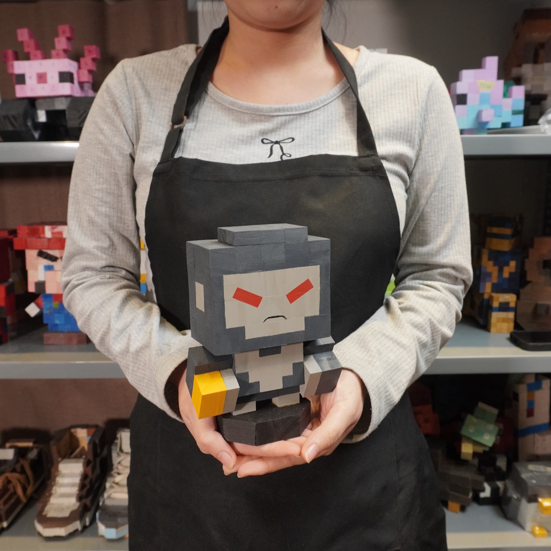 Mô Hình Gỗ Khỉ Đột KingKong (size s)