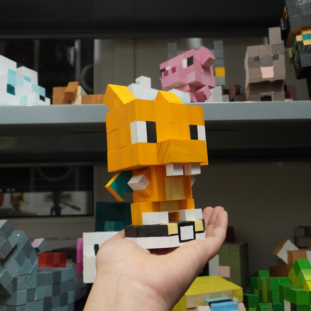 Mô Hình Gỗ Charizard (Pokemon)