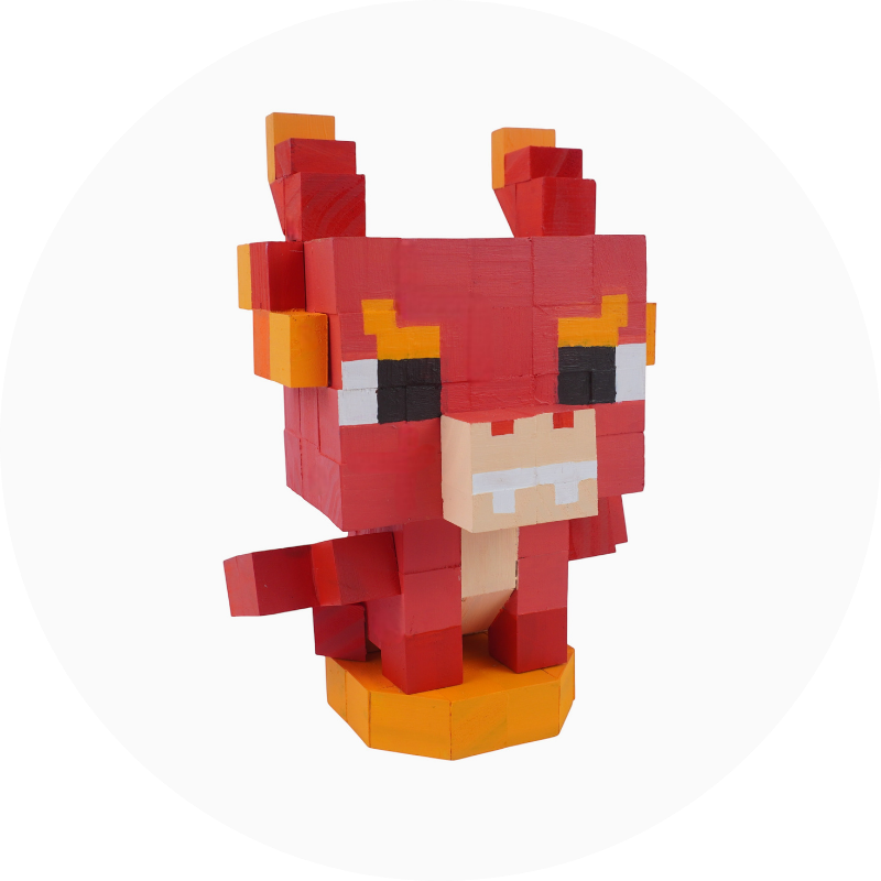 p0 - Kit Tô Màu Rồng Đỏ