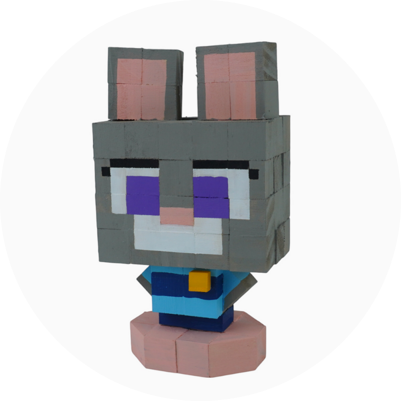 p6 - Kit Tô Màu Thỏ Judy (Zootopia)