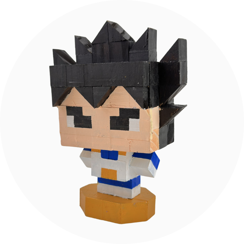 p5. Kit Tô Màu Vegeta - 7 Viên Ngọc Rồng (KTM)