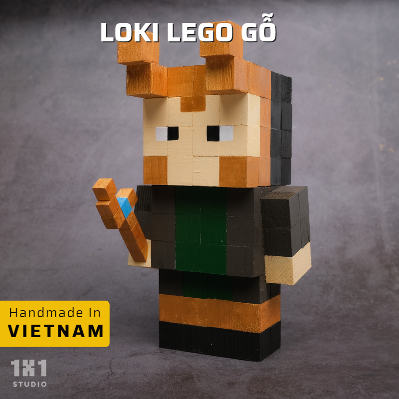 Mô Hình Chibi Loki Đẹp tại HCM Giao Hàng Toàn Quốc