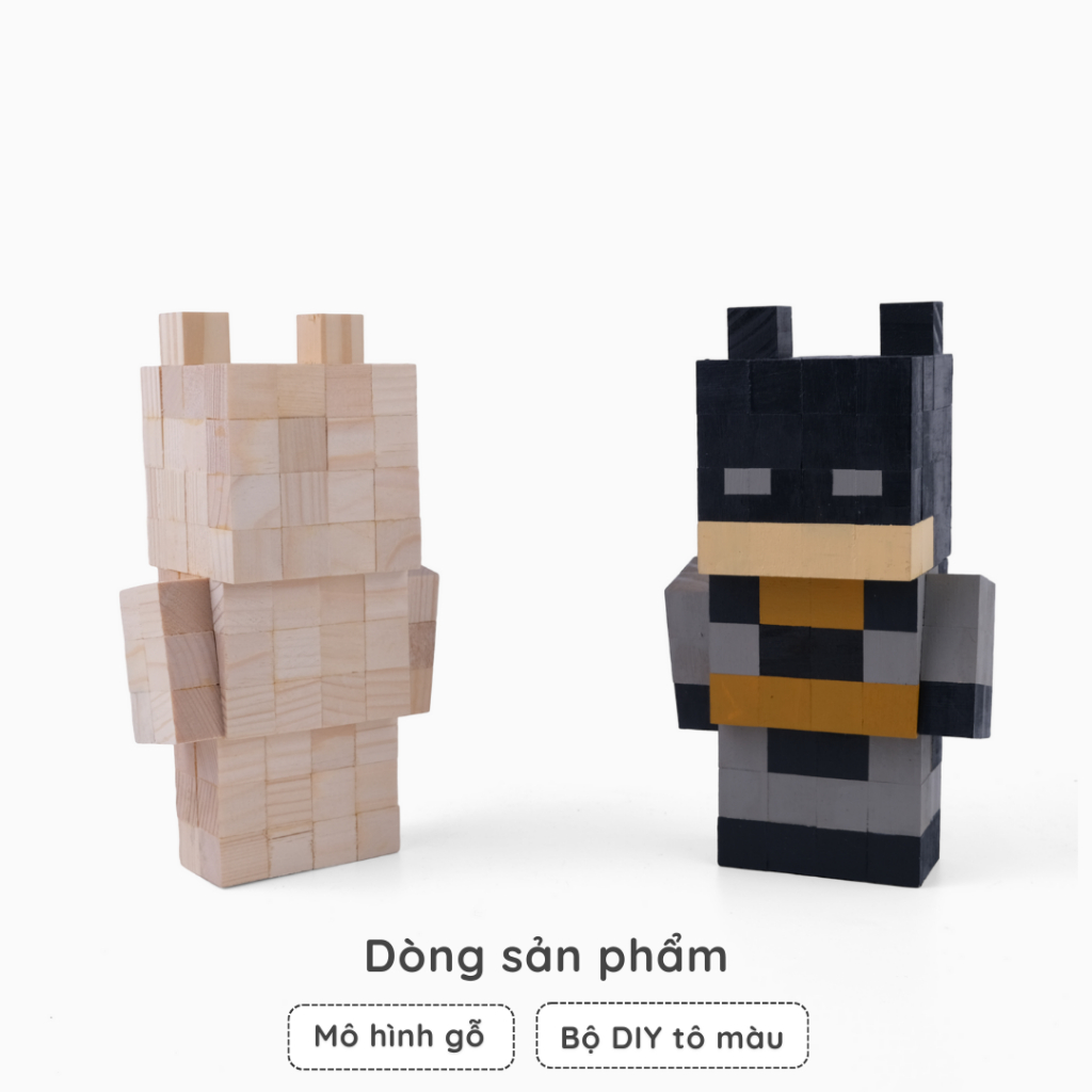 Mô Hình Nhân Vật Batman Người Dơi