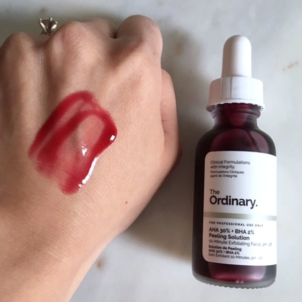 Serum Tẩy Da Chết Hóa Học The Ordinary AHA 30% +BHA 2% Peeling 30ml