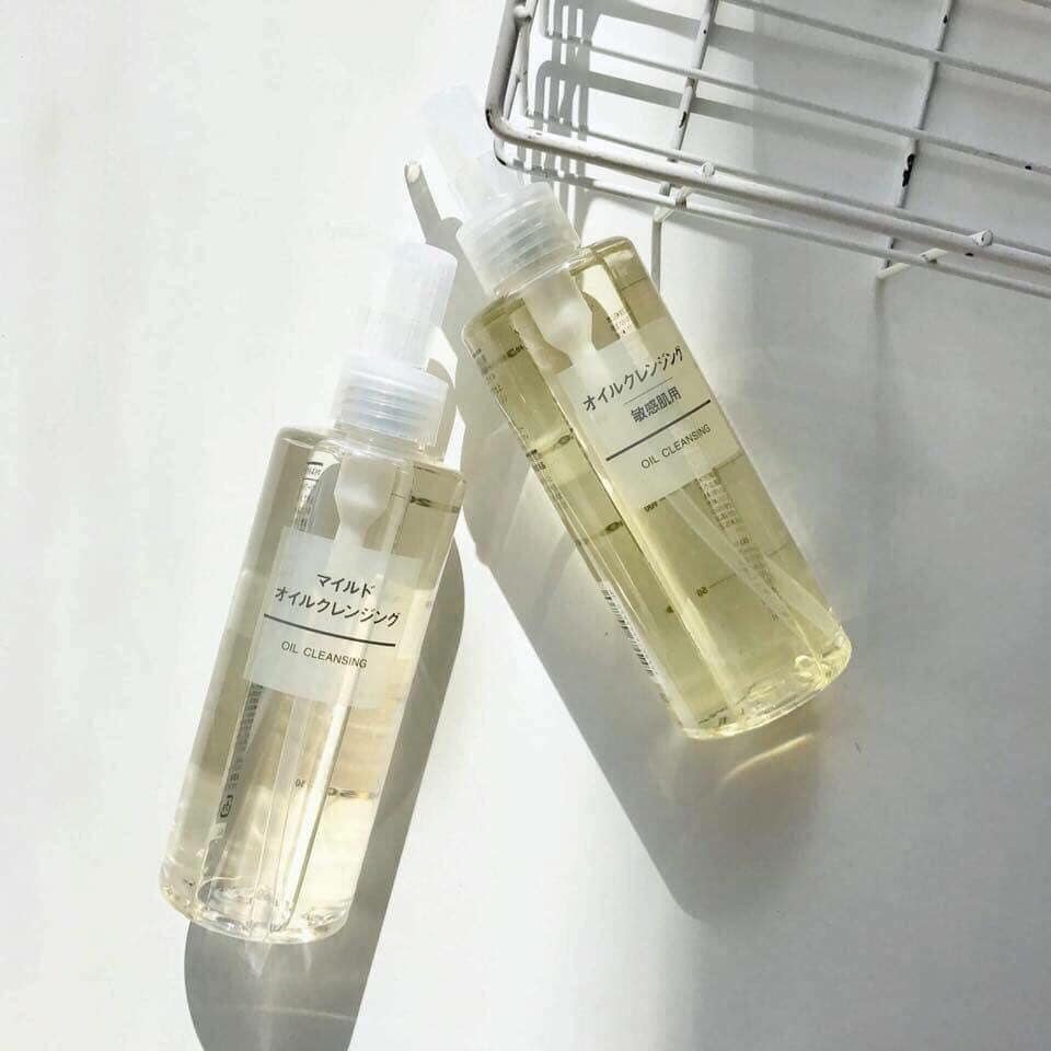 Dầu tẩy trang Muji Cleansing Oil 200ml của Nhật Bản