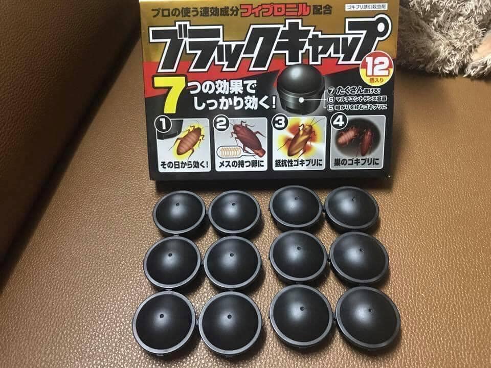 Viên Diệt Gián Của Nhật Bản 12 Viên