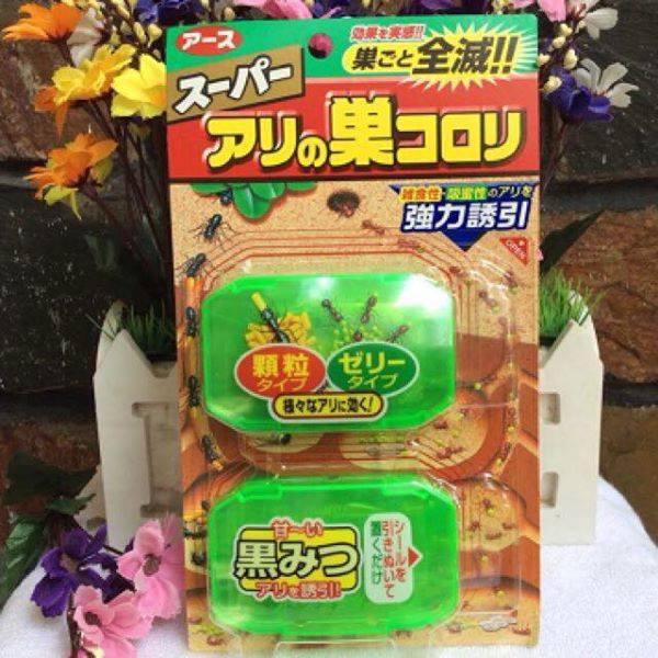 Bộ 2 hộp thuốc Diệt Kiến Super Arinosu Koroki Của Nhật