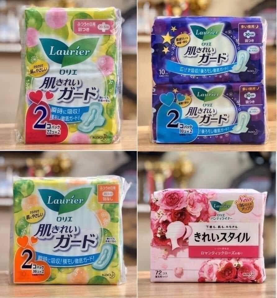 Băng vệ sinh Laurier KAO Nội Địa Nhật Bản