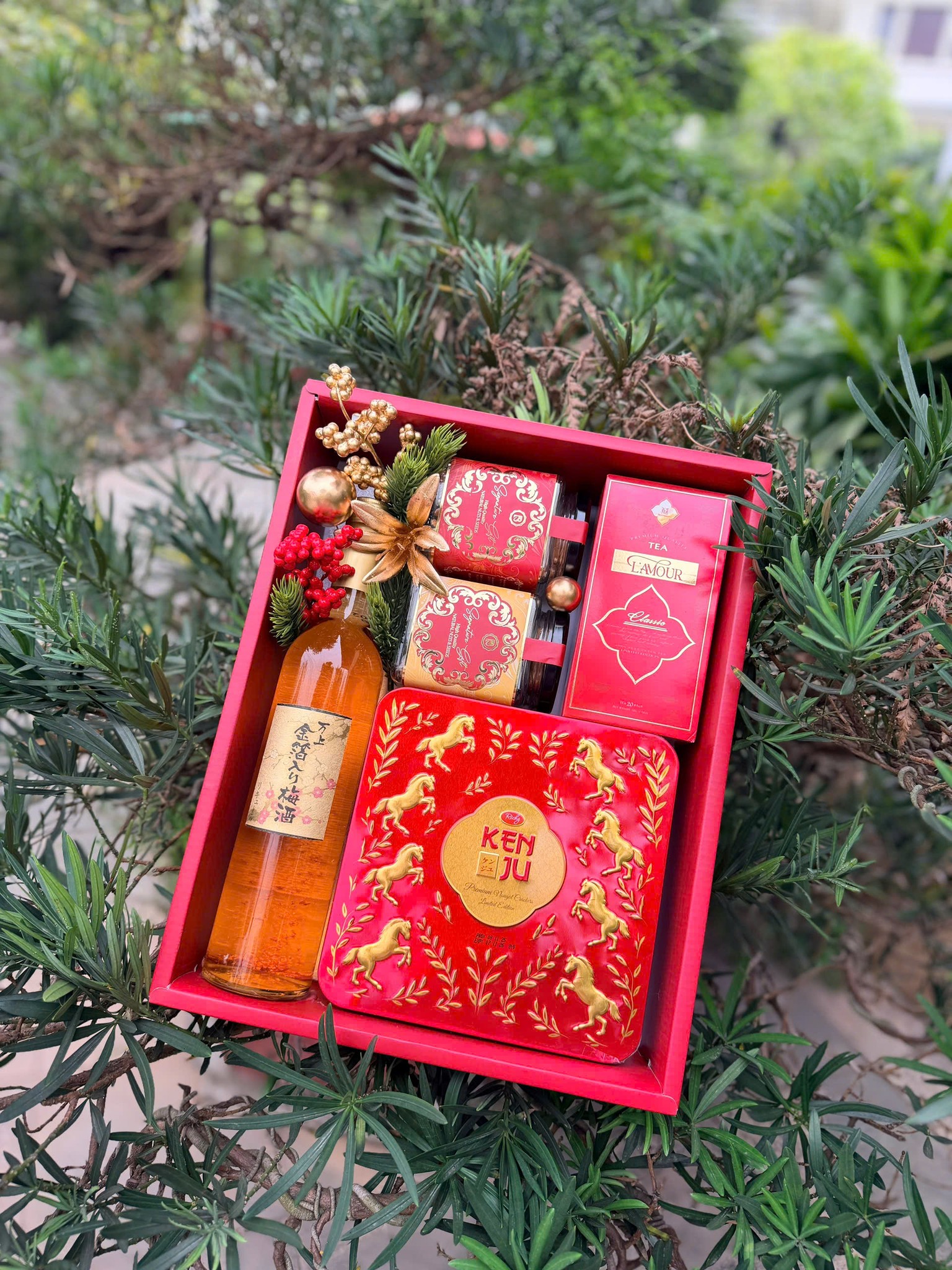 Hộp quà mã số DH0800