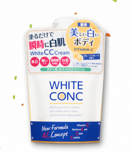 Sữa dưỡng thể White Conc Body CC Cream With Vitamin-C