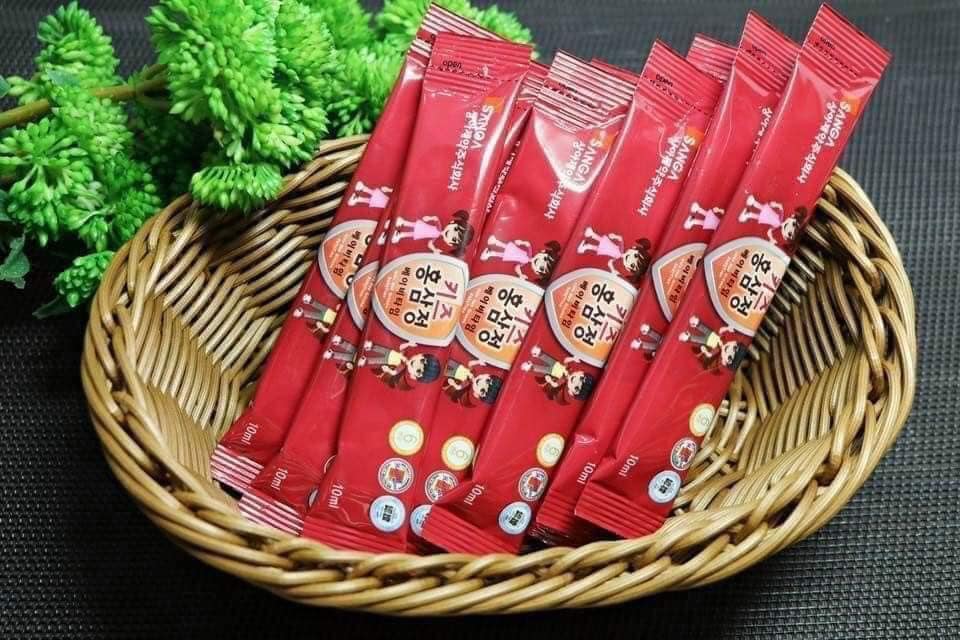 Nước hồng sâm Baby SangA Hàn Quốc 30 gói cho trẻ em