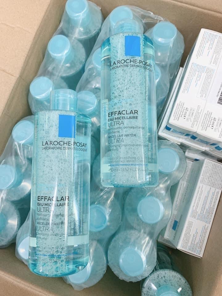 Nước Tẩy Trang La Roche-Posay Eau Micellaire Ultra 400ml