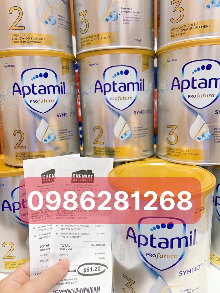 Sữa Aptamil Profutura Úc 3